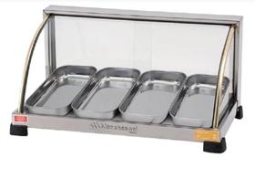 Estufa Linha Ouro de 4 Bandejas Marchesoni Elétrica Estufa Linha Ouro de 4 Bandejas Marchesoni Elétrica