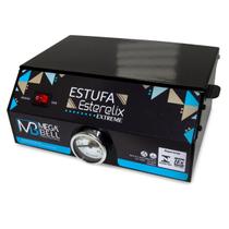 Estufa Manicure Compacta Preta com Termômetro Esterelix Extreme - Mega Bell