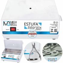 Estufa Manicure Mega Bell Esterilizador Alicate Estufa Manicure Mega Bell Esterilizador Alicate