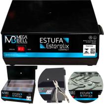 Estufa Manicure Mega Bell Esterilizador Alicate Estufa Manicure Mega Bell Esterilizador Alicate