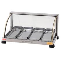 Estufa Marchesoni Ouro Curva com 4 Bandejas 127V