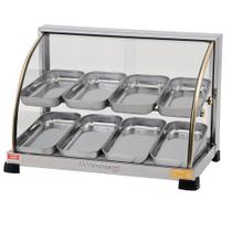 Estufa Marchesoni Ouro Curva Dupla com 8 Bandejas 220V