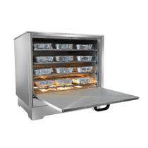Estufa Marmiteira Seca 36 Unidades Em36l Inox 127V - Metalmaq Estufa Marmiteira Seca 36 Unidades Em36l Inox 127V - Metalmaq