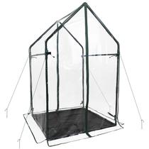 Estufa Mini Gardzen com Fundo Impermeável, Estufa Portátil com Estrutura Metálica Resistente, Pequena Estufa para Uso Interno e Externo, 36,2"(C) x 36,2"(L) x 59,5"(A) Estufa Mini Gardzen com Fundo Impermeável, Estufa Portátil com Estrutura Metálica Resistente, Pequena Estufa para Uso Interno e Externo, 36,2"(C) x 36,2"(L) x 59,5"(A)