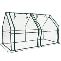 Estufa Mini Gardzen, Estufa Portátil para Interior y Exterior, Pequeña Estufa para Germinación y Protección de Plantas, 182.1 cm (L) x 92 cm (A) x 108 cm (Al) Estufa Mini Gardzen, Estufa Portátil para Interior y Exterior, Pequeña Estufa para Germinación y Protección de Plantas, 182.1 cm (L) x 92 cm (A) x 108 cm (Al)