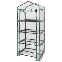 Estufa Miracle-Gro Mini Grow House 58x43x145cm de 4 camadas