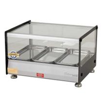 Estufa Ônix 3 Bandejas em Linha EF.8.032 220V - Marchesoni Estufa Ônix 3 Bandejas em Linha EF.8.032 220V - Marchesoni