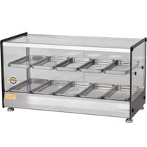 Estufa Ônix Dupla Salgados 10 Bandejas Marchesoni