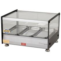 Estufa Onix Marchesoni 3 Bandejas em Linha 127V EF.8.031 Estufa Onix Marchesoni 3 Bandejas em Linha 127V EF.8.031