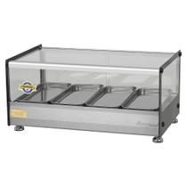 Estufa Onix Marchesoni 4 Bandejas em Linha 220V EF.8.042 Estufa Onix Marchesoni 4 Bandejas em Linha 220V EF.8.042