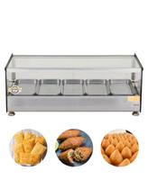 Estufa Ônix Salgados 5 Bandejas 110v EF.8.051 Marchesoni Estufa Ônix Salgados 5 Bandejas 110v EF.8.051 Marchesoni