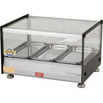 Estufa Ônix Vitrine Para Salgados 3 Bandejas Marchesoni Estufa Ônix Vitrine Para Salgados 3 Bandejas Marchesoni
