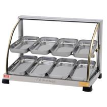 Estufa Ouro Curva Dupla Para Salgados 8 Bandejas Marchesoni Estufa Ouro Curva Dupla Para Salgados 8 Bandejas Marchesoni