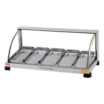 Estufa Ouro Curva Para Salgados 5 Bandejas Marchesoni