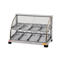 Estufa Ouro Curvo 4+4 Bandejas Dupla Marchesoni - 2281 - 127v Estufa Ouro Curvo 4+4 Bandejas Dupla Marchesoni - 2281 - 127v