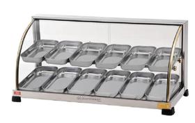 Estufa Ouro Dupla de 12 Bandejas Marchesoni Elétrica