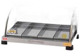Estufa Para Salgado Curva 4 Bandejas Ouro 220V Marchesoni Estufa Para Salgado Curva 4 Bandejas Ouro 220V Marchesoni