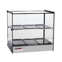 Estufa para Salgado Quadrada Dupla 6 Bandejas EVR BC Titã