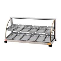 Estufa para Salgados 12 Bandejas Dupla Linha Ouro Marchesoni