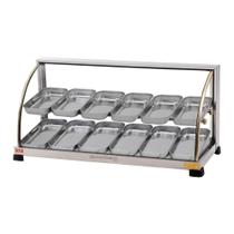 Estufa para Salgados 12 Bandejas Dupla Marchesoni Linha Ouro Inox 127V - EF.2.221