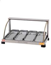 Estufa Para Salgados 4 Bandejas Linha Ouro Marchesoni 127v Estufa Para Salgados 4 Bandejas Linha Ouro Marchesoni 127v