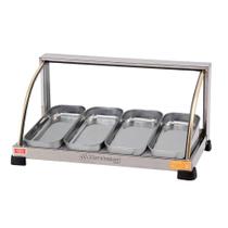 Estufa para Salgados 4 Bandejas Linha Ouro Marchesoni Estufa para Salgados 4 Bandejas Linha Ouro Marchesoni