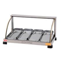 Estufa para Salgados 4 Bandejas Linha Ouro Marchesoni Estufa para Salgados 4 Bandejas Linha Ouro Marchesoni