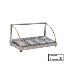 Estufa para Salgados 4 Bandejas Linha W 220V W4 Titã Estufa para Salgados 4 Bandejas Linha W 220V W4 Titã