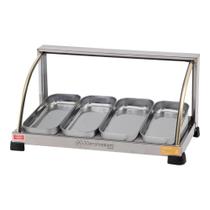 Estufa para Salgados 4 Bandejas Marchesoni Linha Ouro Inox 127V - EF.2.041