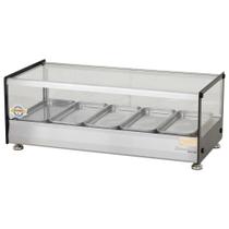 Estufa para Salgados 5 Bandejas Linha Ônix Marchesoni