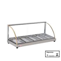 Estufa para Salgados 5 Bandejas Linha W 110V Titã Estufa para Salgados 5 Bandejas Linha W 110V Titã