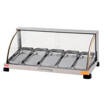 Estufa para Salgados 5 Bandejas Marchesoni 220v Estufa para Salgados 5 Bandejas Marchesoni 220v