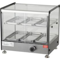 Estufa para Salgados 6 Bandejas Dupla Marchesoni Linha Ônix Inox 220V - EF.8.262