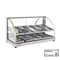Estufa para Salgados Dupla 10 Bandejas Linha W 220V W10D Titã Estufa para Salgados Dupla 10 Bandejas Linha W 220V W10D Titã