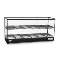 Estufa Para Salgados Dupla 12 Bandejas 127V Estufa Para Salgados Dupla 12 Bandejas 127V