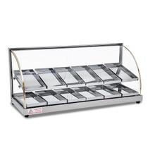 Estufa para Salgados Dupla 12 Bandejas Linha W 220V Titã Estufa para Salgados Dupla 12 Bandejas Linha W 220V Titã