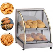 Estufa Para Salgados Dupla 4 Bandejas Expositor Eletrico Edanca Estufa Para Salgados Dupla 4 Bandejas Expositor Eletrico Edanca