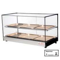 Estufa para Salgados Dupla 6 Bandejas Linha Erato LC 220V Titã Estufa para Salgados Dupla 6 Bandejas Linha Erato LC 220V Titã