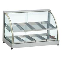 Estufa Para Salgados Lanchonete 8 Bandejas Inox Edanca 127V Estufa Para Salgados Lanchonete 8 Bandejas Inox Edanca 127V