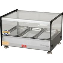 Estufa Para Salgados Quadrada 3 Bandejas MARCHESONI Linha Onix 220V Estufa Para Salgados Quadrada 3 Bandejas MARCHESONI Linha Onix 220V