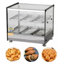 Estufa Para Salgados Quadrada 6 Bandejas MARCHESONI Linha Onix 127V Estufa Para Salgados Quadrada 6 Bandejas MARCHESONI Linha Onix 127V