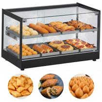 Estufa Para Salgados Reta Master Quadrada Dupla 8 Bandejas EAMRD8 Edanca