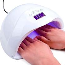 Estufa Para Unhas Gel Cabine Secadora de Esmalte 24 Leds Profissional - LUATEK Estufa Para Unhas Gel Cabine Secadora de Esmalte 24 Leds Profissional - LUATEK