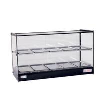 Estufa Quadrada Dupla Salgado 10 Bandejas Vapor EVR Titã