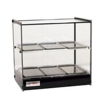 Estufa Quadrada Dupla Salgado 6 Bandeja Led Vapor EVR Titã