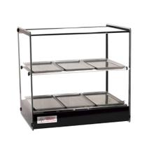 Estufa Quadrada Dupla Salgado 6 Bandejas Vapor EVR Titã