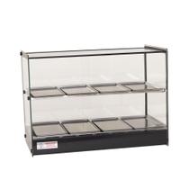 Estufa Quadrada Dupla Salgado 8 Bandejas Vapor EVR Titã