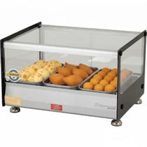 Estufa Quadrada Onix 3 Bandejas De Salgados Expositor Marchesoni Estufa Quadrada Onix 3 Bandejas De Salgados Expositor Marchesoni