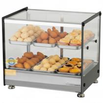 Estufa Quadrada Onix Para Salgados 6 Bandejas Dupla Marchesoni Estufa Quadrada Onix Para Salgados 6 Bandejas Dupla Marchesoni