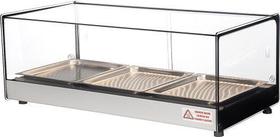 Estufa Quente 3 Bandejas Erato AML Cinza Titã 84x45x32cm
